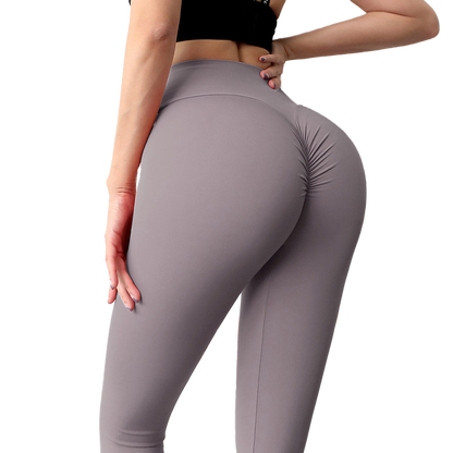 GymJoy Women’s High-Waist Leggings – Sexy, Quick-Dry, Breathable Yoga & Training Pants for Gym & Running