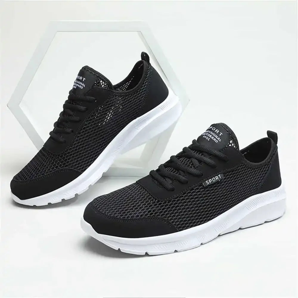 GymJoy's Mesh Vulcanized Men's Sneakers – Casual & Athletic Comfort