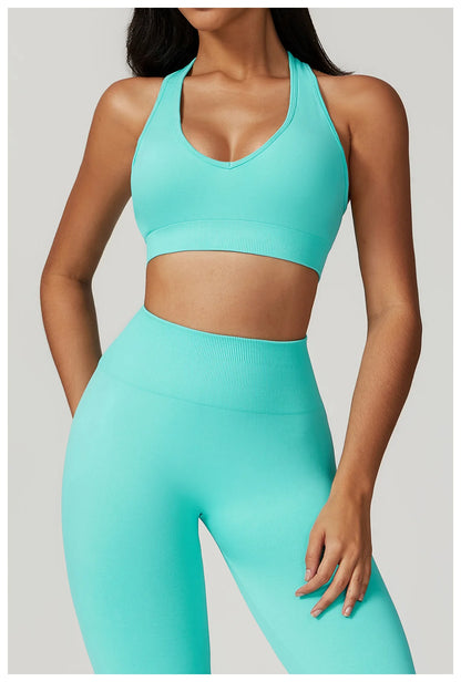 GymJoy's Seamless Yoga Bra – High-Quality Sportswear for Women