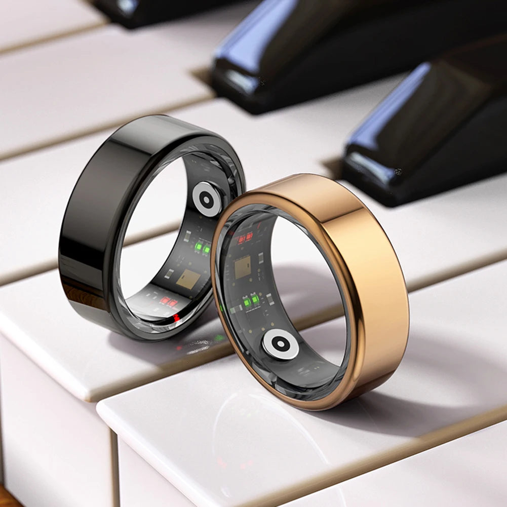 GymJoy's Smart Ring Fitness Tracker – Comprehensive Health Monitoring