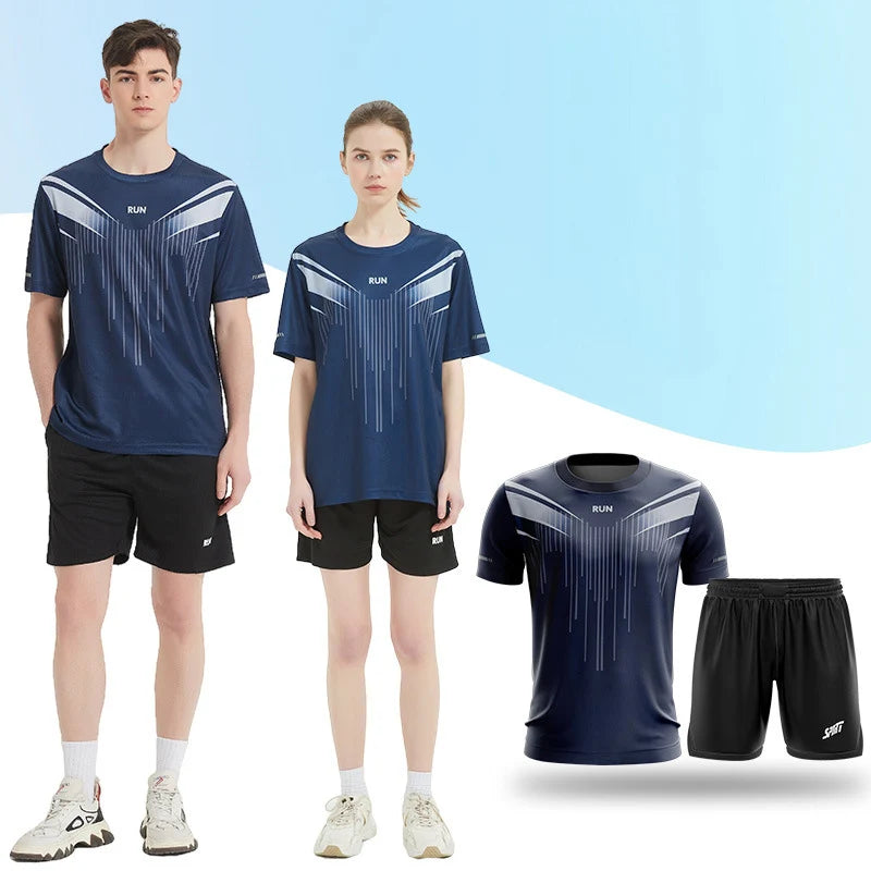 GymJoy's Unisex Football & Sports Jersey Set – For Adults & Kids