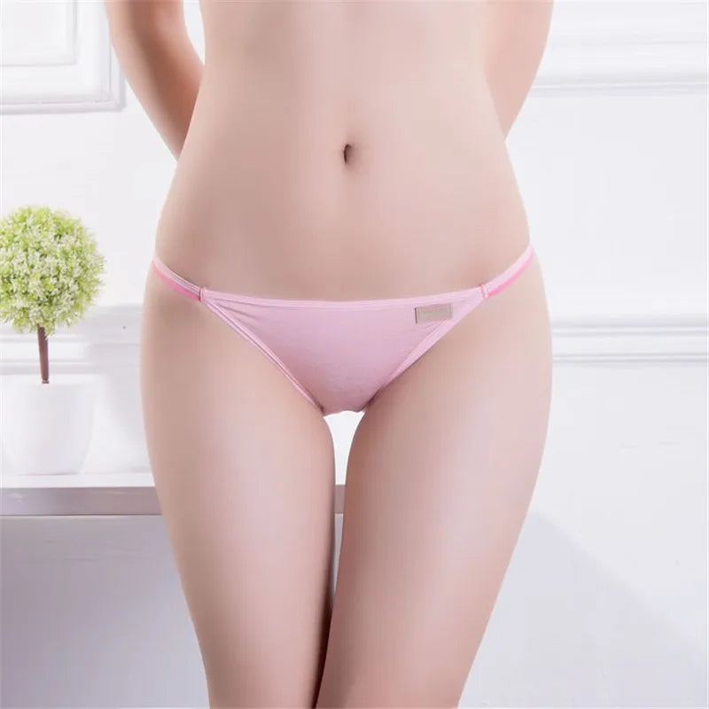 Women's Sexy Underwear String Panties - 4 Pcs/set