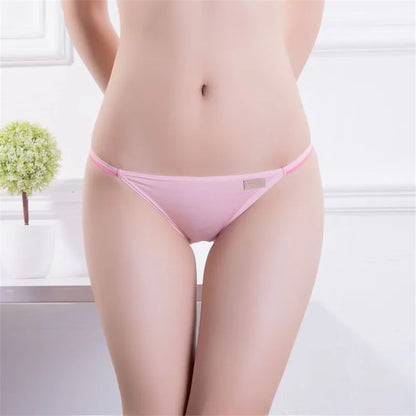 Women's Sexy Underwear String Panties - 4 Pcs/set