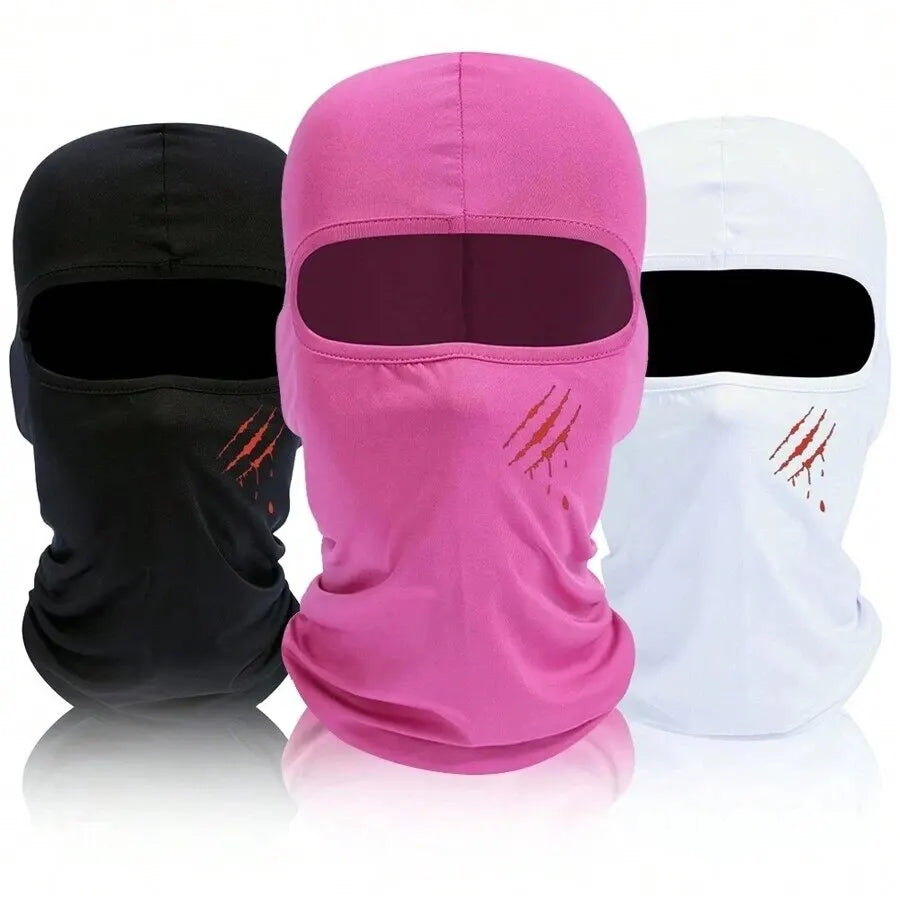 GymJoy's Personalized Ski Mask Balaclava with Cooling Neck Gaiter