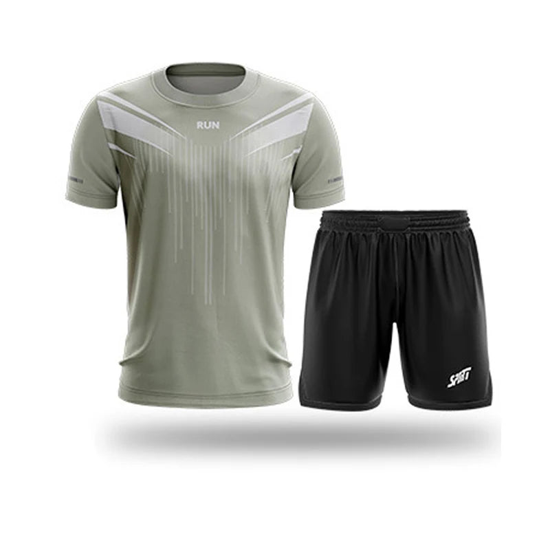 GymJoy's Unisex Football & Sports Jersey Set – For Adults & Kids