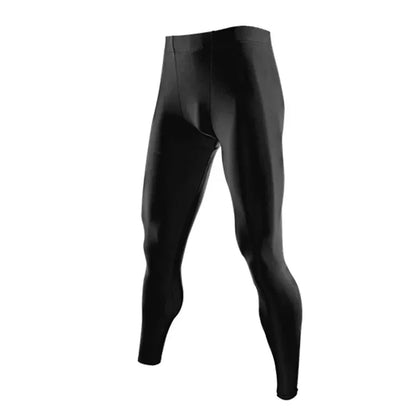 GymJoy Men's Running Tights - Winter, Spring, Autumn Activewear for Fitness and Sports