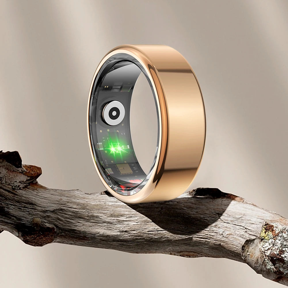 GymJoy's Smart Ring Fitness Tracker – Comprehensive Health Monitoring