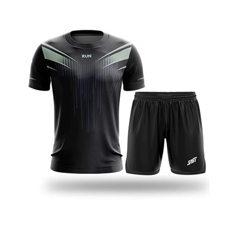 GymJoy's Unisex Football & Sports Jersey Set – For Adults & Kids