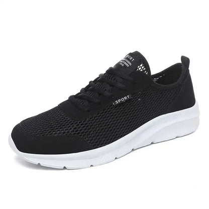 GymJoy's Mesh Vulcanized Men's Sneakers – Casual & Athletic Comfort