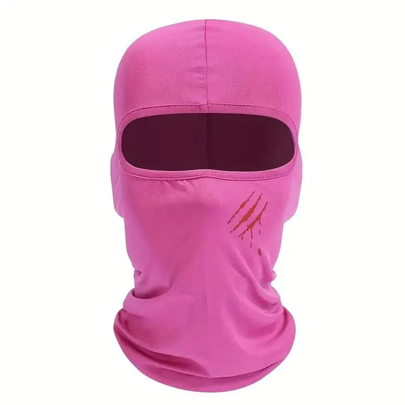 GymJoy's Personalized Ski Mask Balaclava with Cooling Neck Gaiter