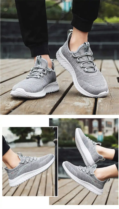 GymJoy's Luxury Men's Casual Sneakers – Stylish and Comfortable