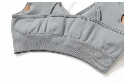 GymJoy's Seamless Yoga Bra – High-Quality Sportswear for Women