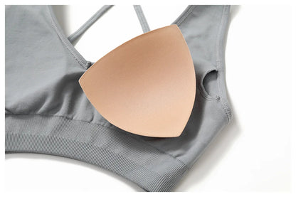 GymJoy's Seamless Yoga Bra – High-Quality Sportswear for Women