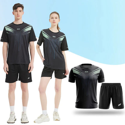 GymJoy's Unisex Football & Sports Jersey Set – For Adults & Kids