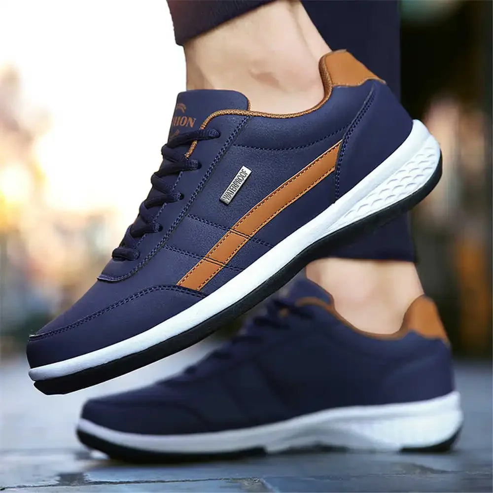 GymJoy's Genuine Men's Casual Skate Trainers – Lightweight and Stylish Sneakers