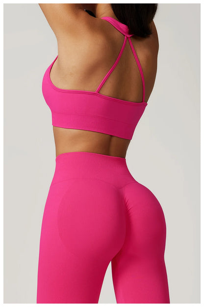 GymJoy's Seamless Yoga Bra – High-Quality Sportswear for Women