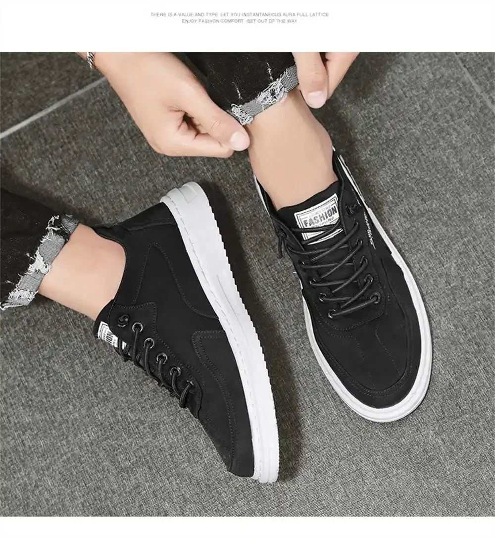 GymJoy's Luxe Sports Sneakers