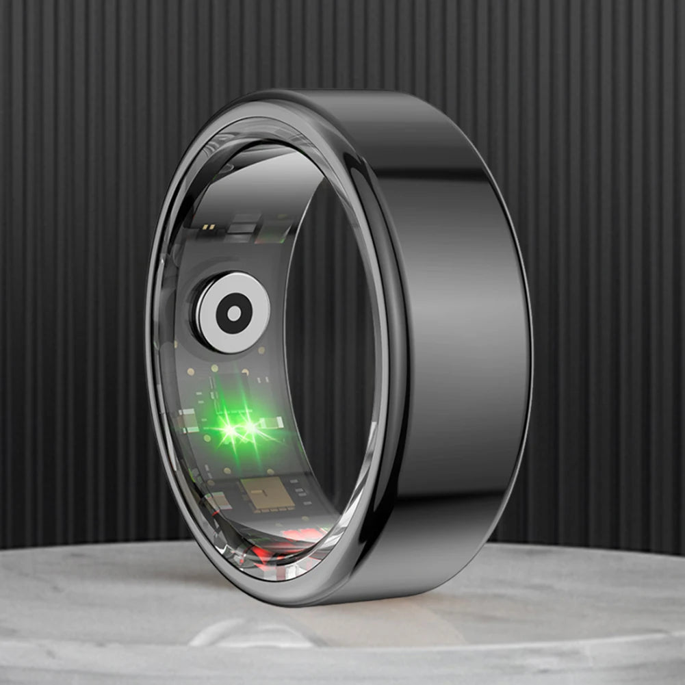 GymJoy's Smart Ring Fitness Tracker – Comprehensive Health Monitoring