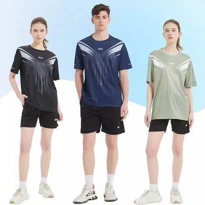 GymJoy's Unisex Football & Sports Jersey Set – For Adults & Kids