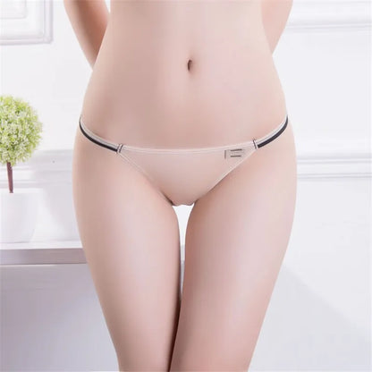 Women's Sexy Underwear String Panties - 4 Pcs/set