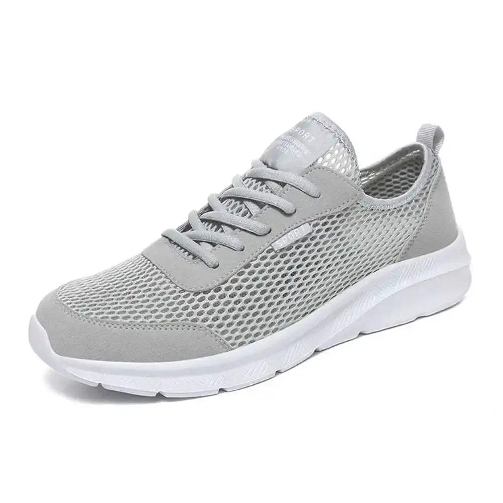 GymJoy's Mesh Vulcanized Men's Sneakers – Casual & Athletic Comfort