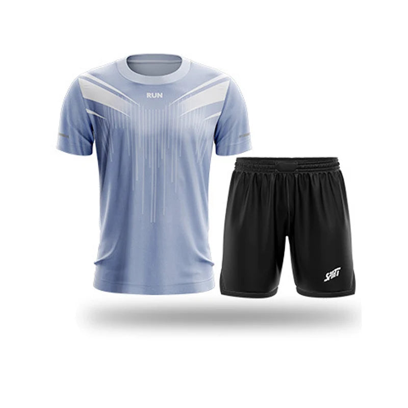 GymJoy's Unisex Football & Sports Jersey Set – For Adults & Kids