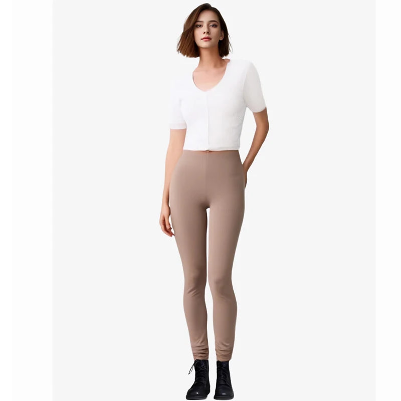 Women's Cotton Leggings Basic Tight Pants