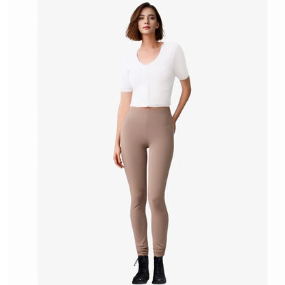 Women's Cotton Leggings Basic Tight Pants