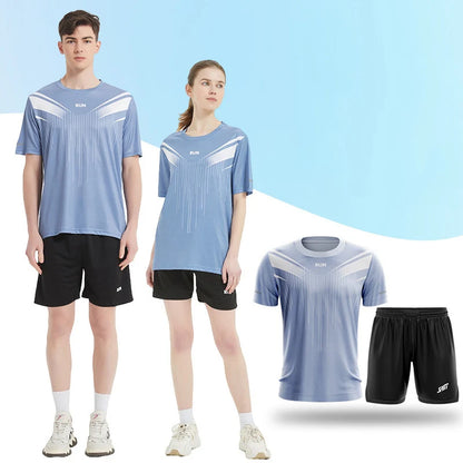 GymJoy's Unisex Football & Sports Jersey Set – For Adults & Kids