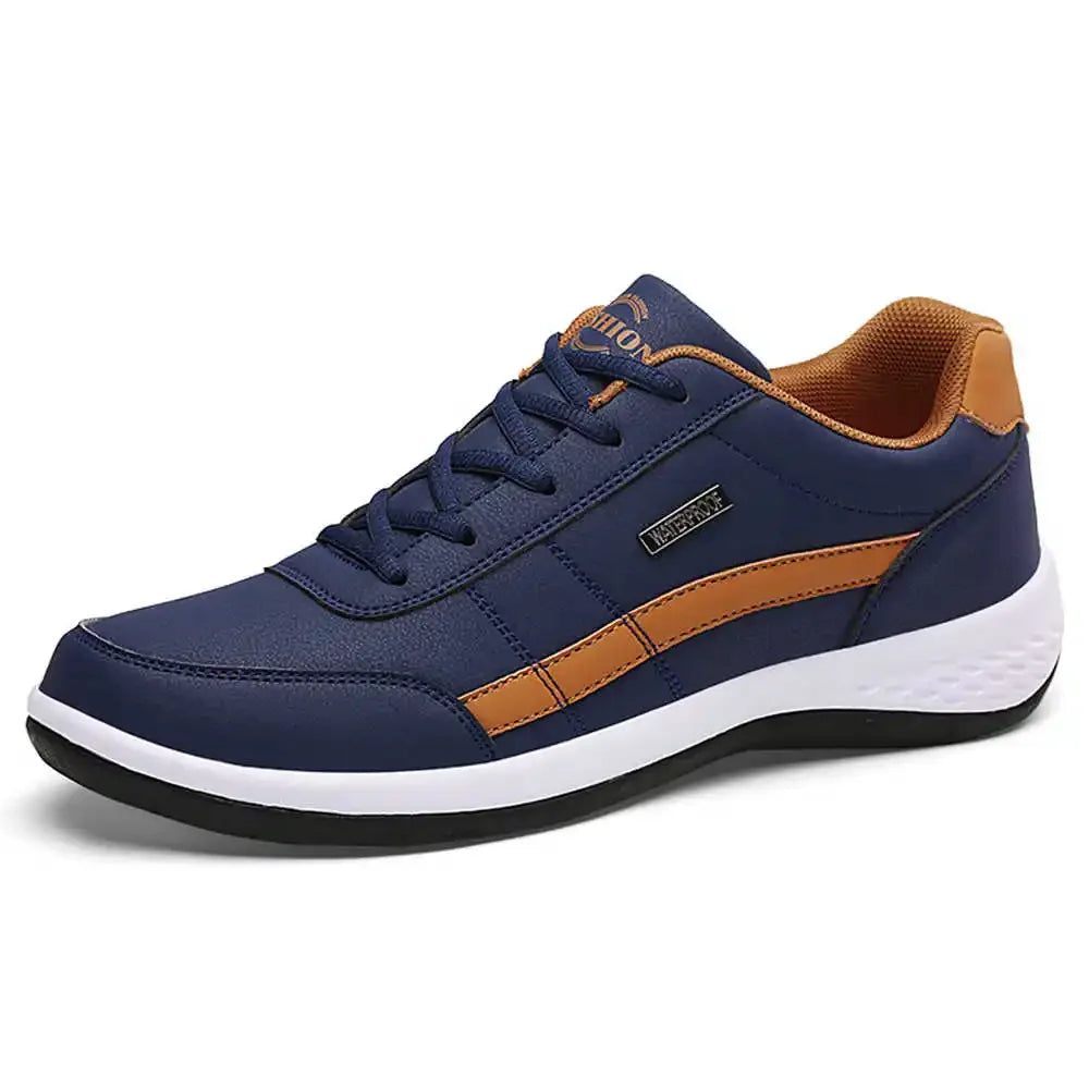 GymJoy's Genuine Men's Casual Skate Trainers – Lightweight and Stylish Sneakers