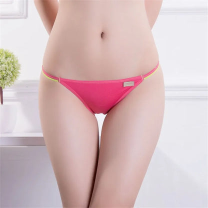 Women's Sexy Underwear String Panties - 4 Pcs/set