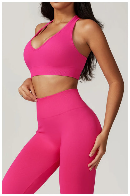 GymJoy's Seamless Yoga Bra – High-Quality Sportswear for Women