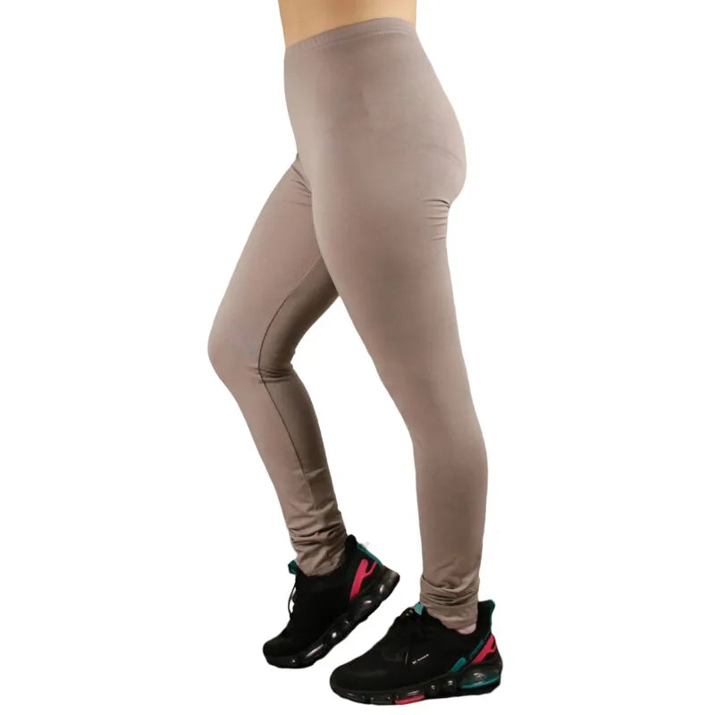 Women's Cotton Leggings Basic Tight Pants