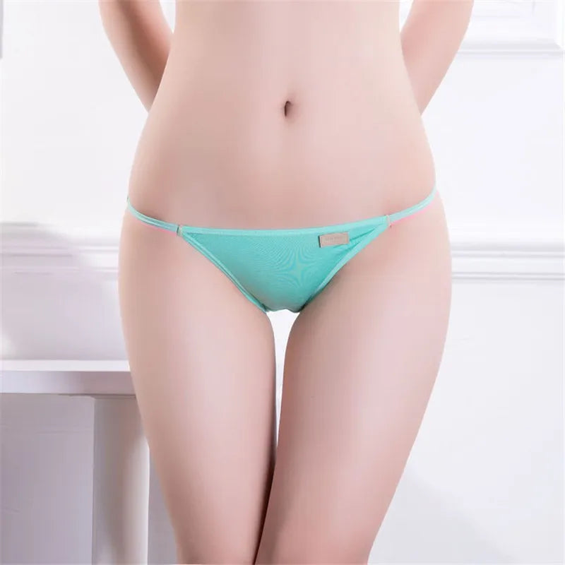 Women's Sexy Underwear String Panties - 4 Pcs/set