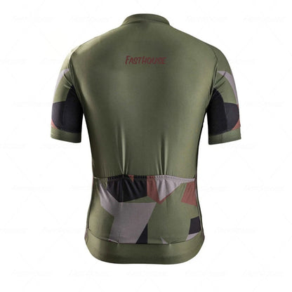 Summer Cycling Jersey Set - Breathable MTB Bicycle Clothing for Men