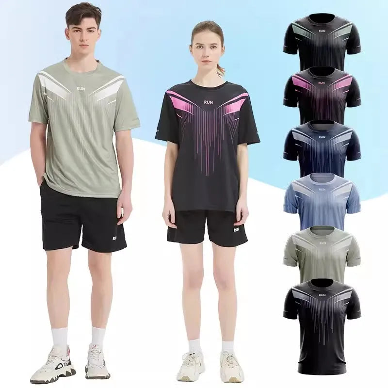 GymJoy's Unisex Football & Sports Jersey Set – For Adults & Kids