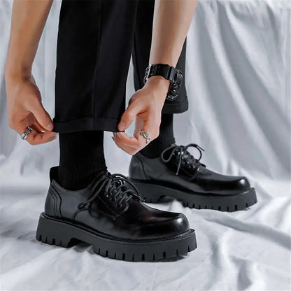 GymJoy's All-Black Wedding Groom Sneakers – Sleek and Stylish