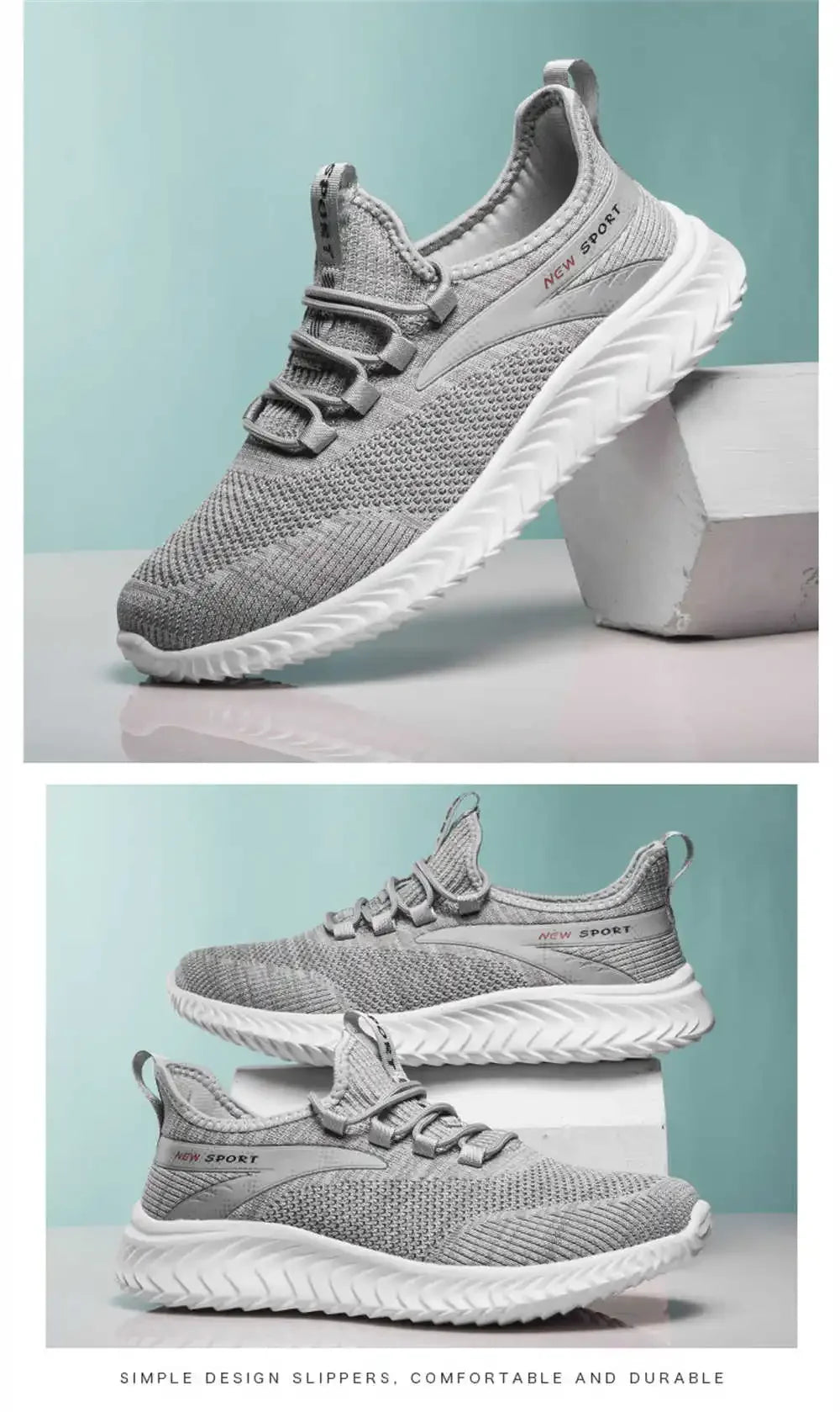 GymJoy's Luxury Men's Casual Sneakers – Stylish and Comfortable