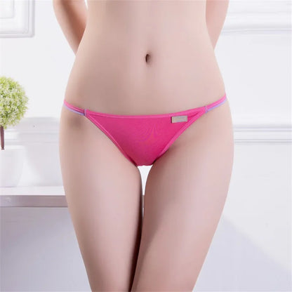 Women's Sexy Underwear String Panties - 4 Pcs/set