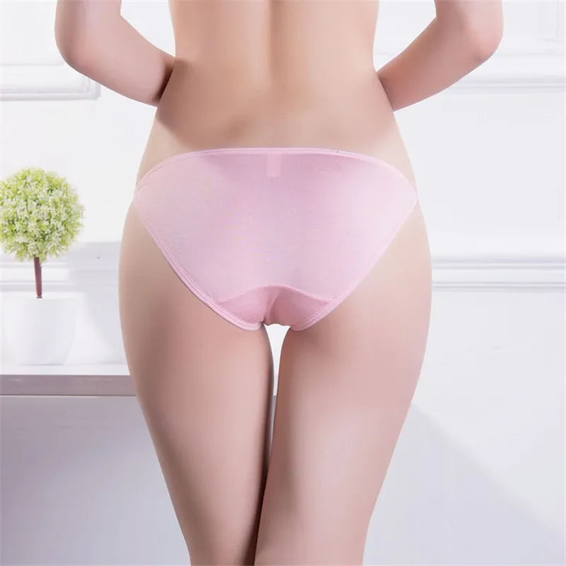 Women's Sexy Underwear String Panties - 4 Pcs/set