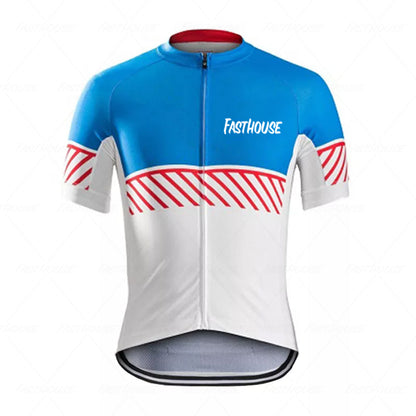 Summer Cycling Jersey Set - Breathable MTB Bicycle Clothing for Men