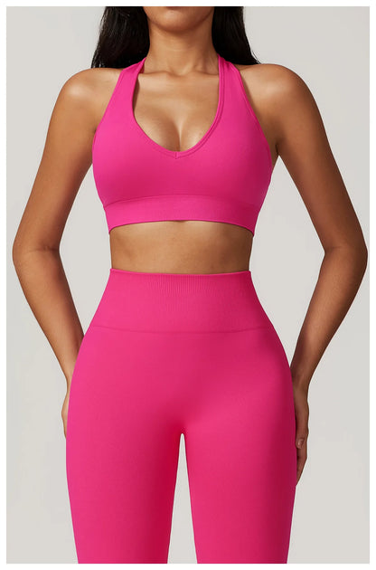 GymJoy's Seamless Yoga Bra – High-Quality Sportswear for Women