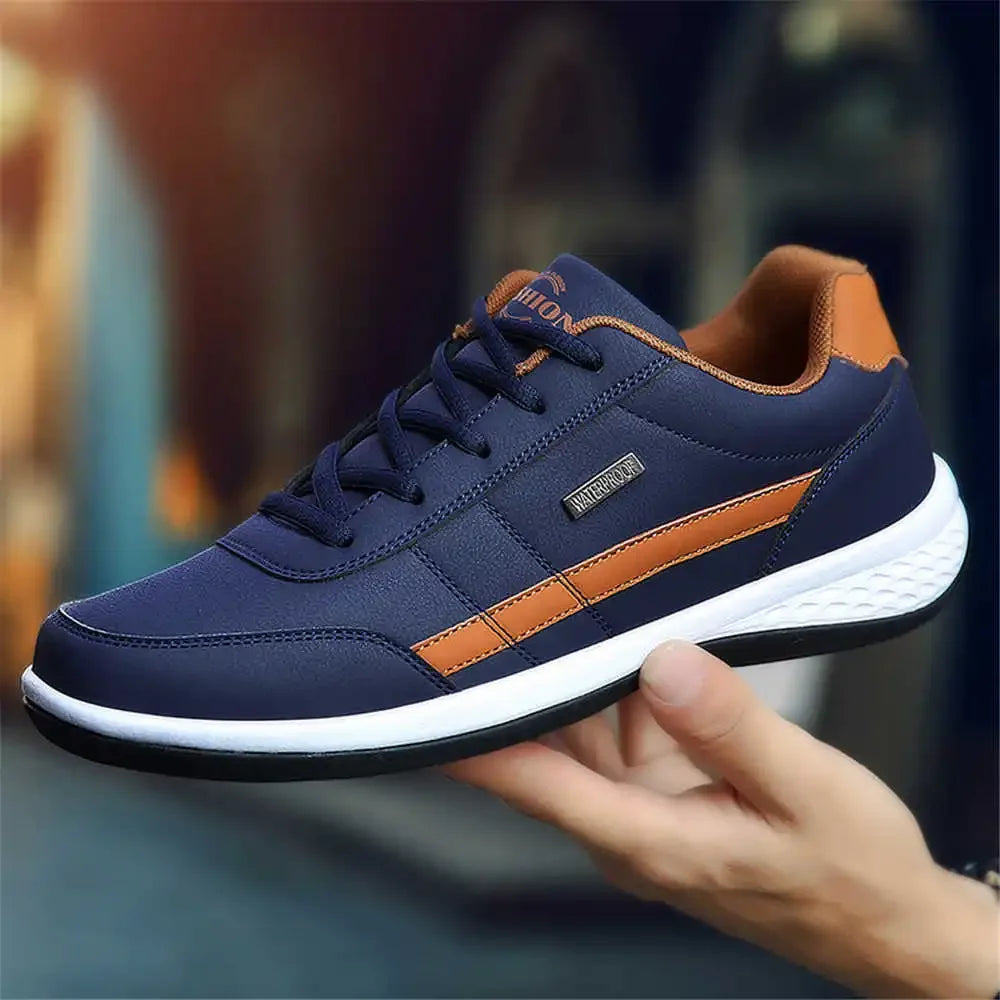 GymJoy's Genuine Men's Casual Skate Trainers – Lightweight and Stylish Sneakers