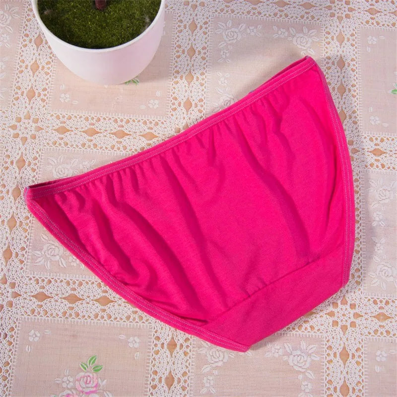 Women's Sexy Underwear String Panties - 4 Pcs/set