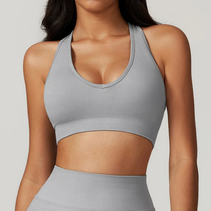 GymJoy's Seamless Yoga Bra – High-Quality Sportswear for Women