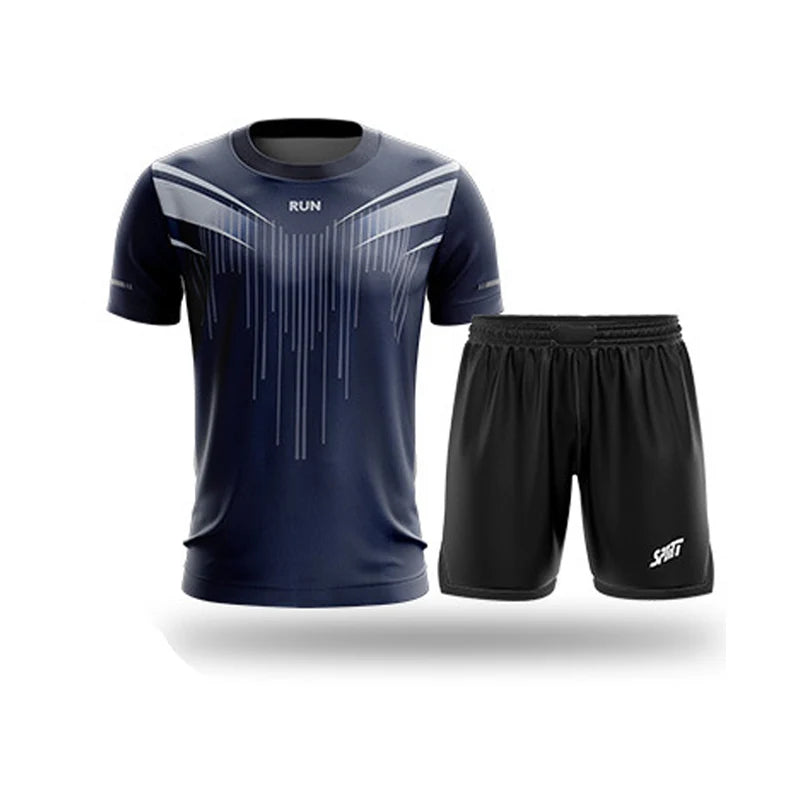 GymJoy's Unisex Football & Sports Jersey Set – For Adults & Kids