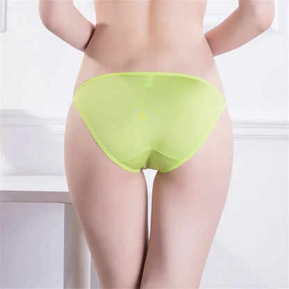 Women's Sexy Underwear String Panties - 4 Pcs/set