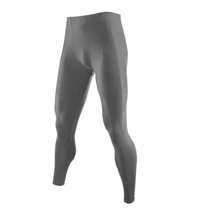 GymJoy Men's Running Tights - Winter, Spring, Autumn Activewear for Fitness and Sports