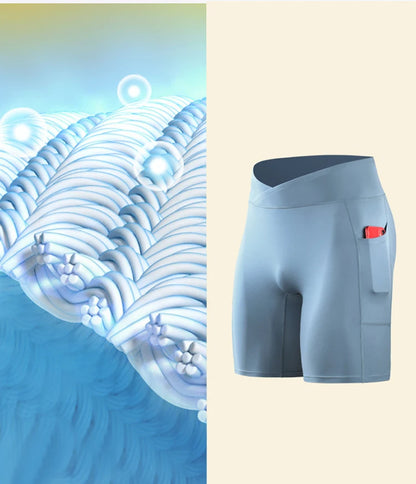 GimJoy's Male Compression Shorts Gym Tights Jogging Marathon Leggings Hiking Sweatpants Running Sportswear Badminton Athletic Underpants