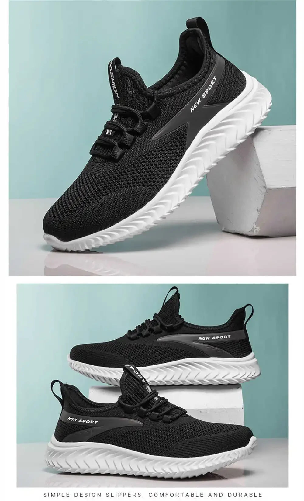 GymJoy's Luxury Men's Casual Sneakers – Stylish and Comfortable